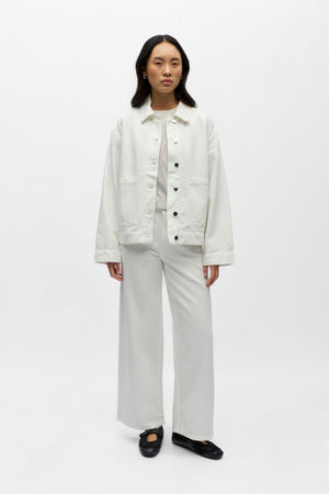 Rosie Overshirt - Cloud Dancer