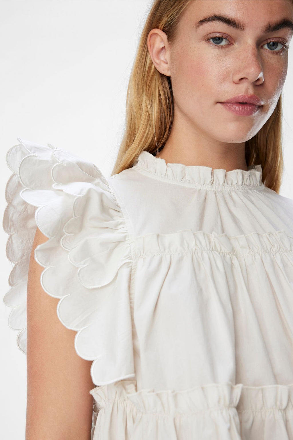 Toivottavasti yläosa - valkoinen hiekka