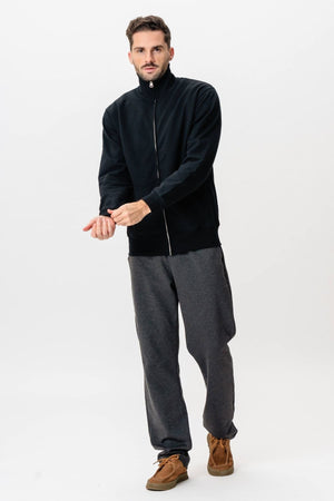 Pööivä zip - musta