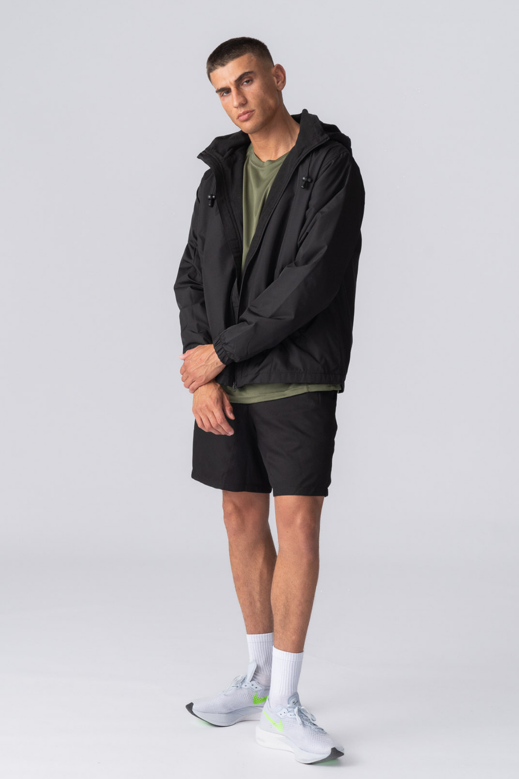 Makalu -takki - musta