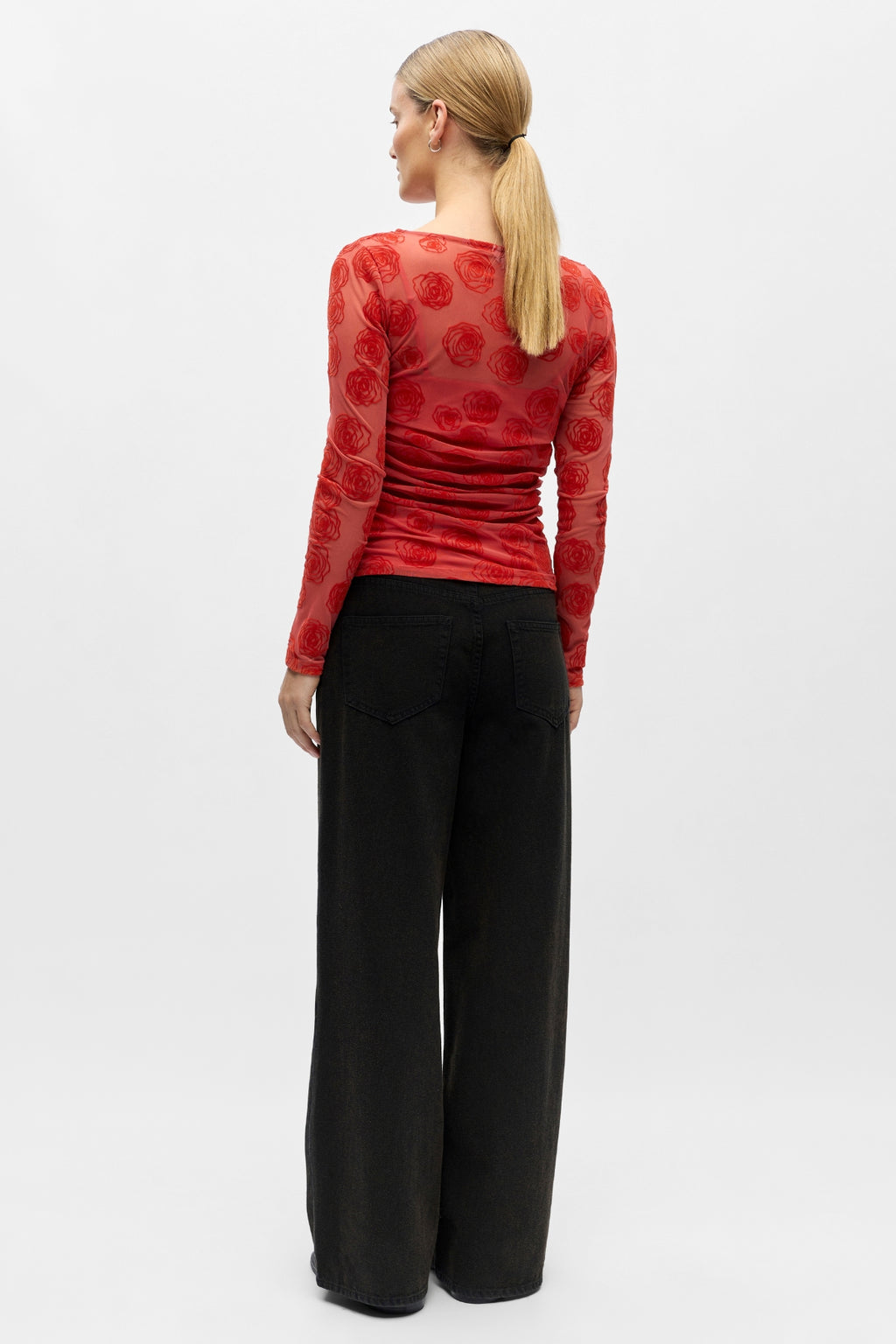 Elodie Top - Karpalo Poinsette Roses