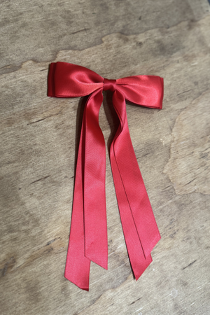 Bow -leike - punainen