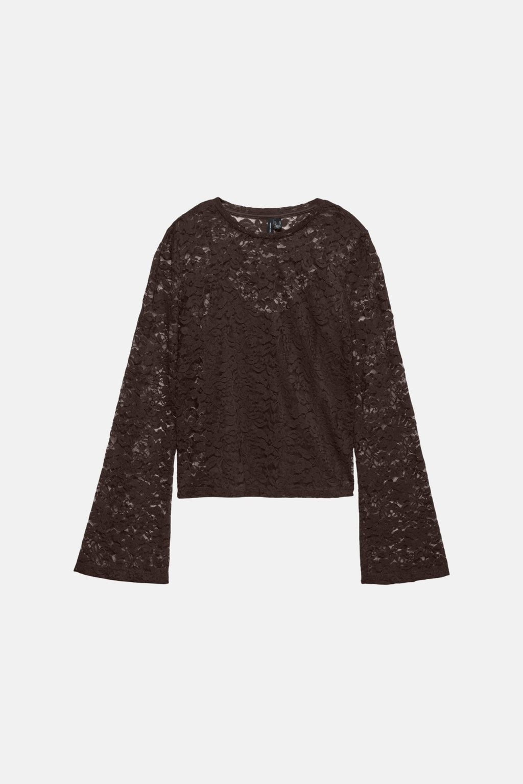 Kanya O -kaula -aukon lyhyt yläosa - Chocolate Torte