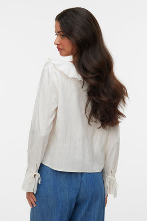 Jamie Tie Top - Lumikki