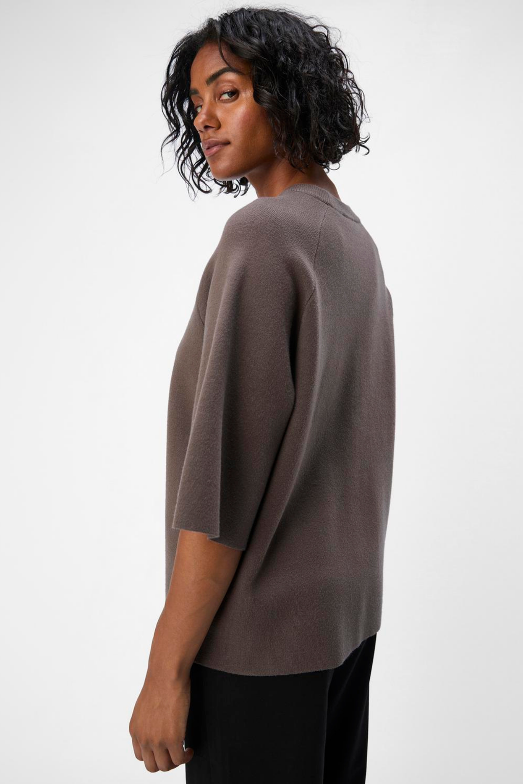 Reynard 2/4 Knit Pullover - Morel