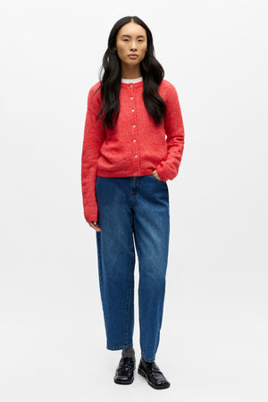 Akaattineuletakki - Joulutähti Melange