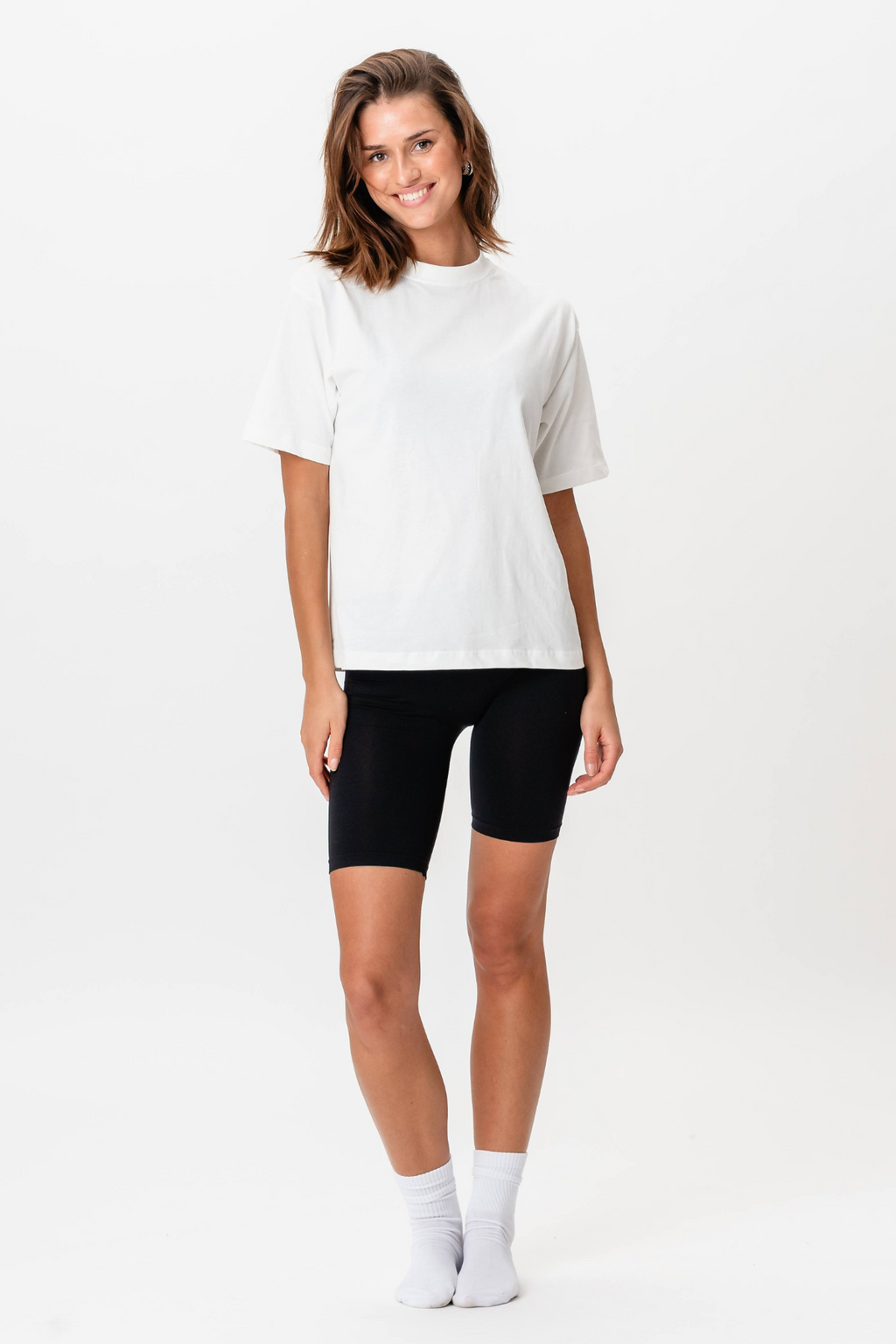 Boxfit T -paita - kevyt beige