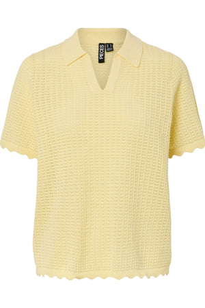 Scout Polo Knit - ranskalainen vanilja