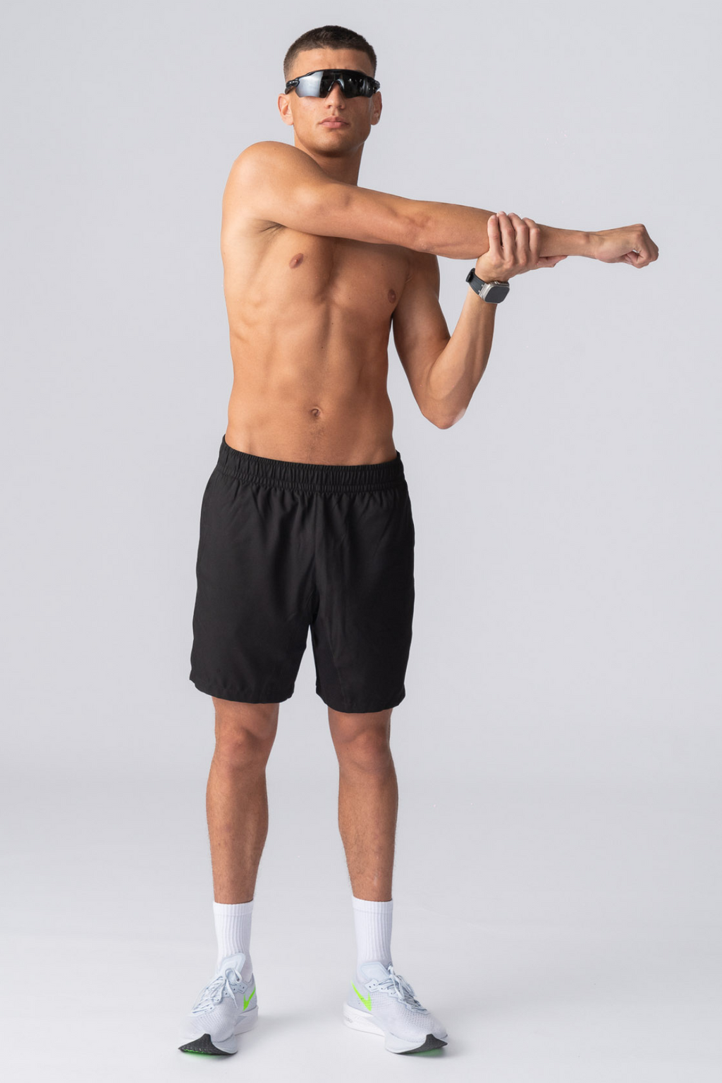 Andy Shorts - musta