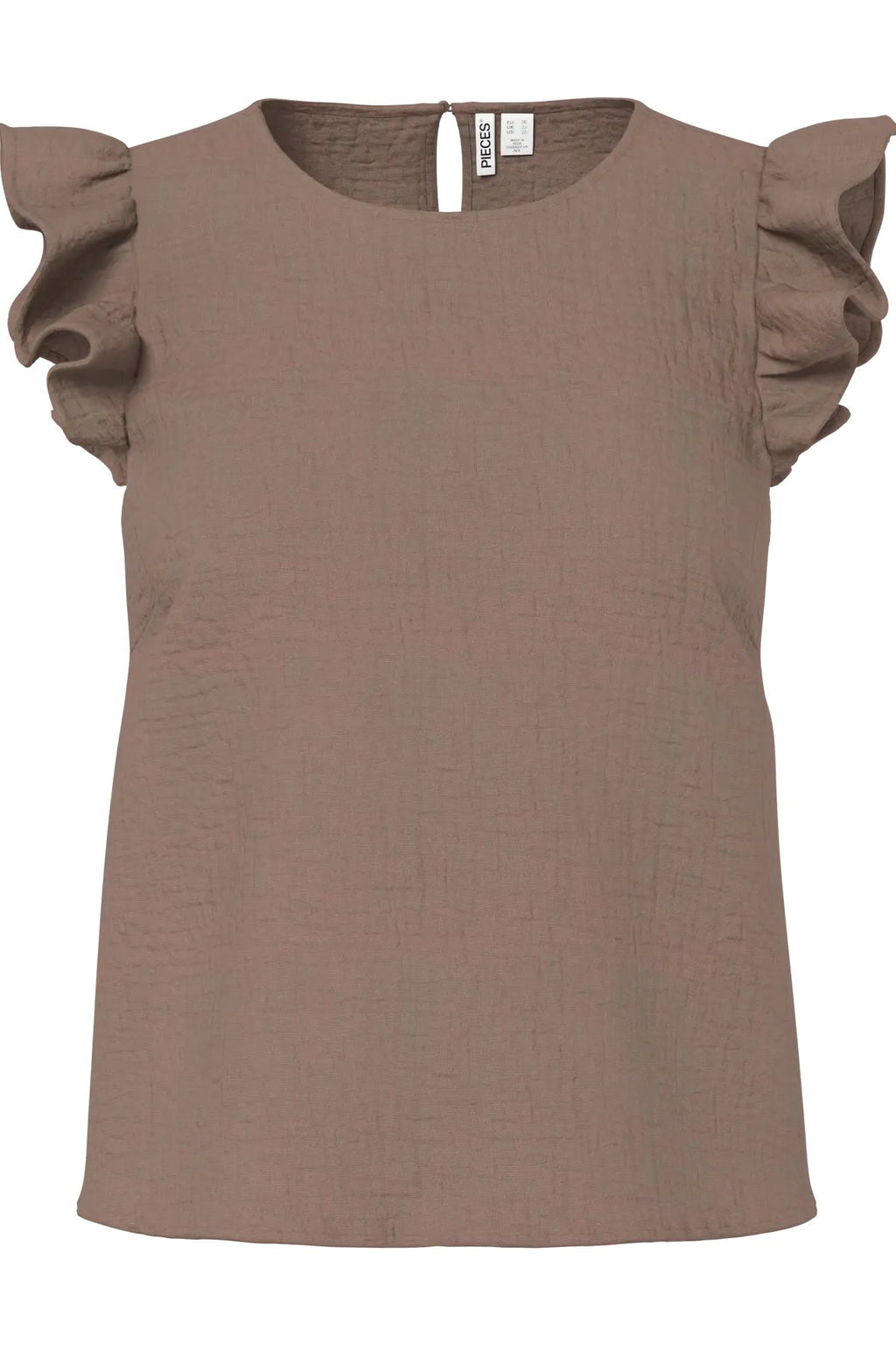 Sastina O-neck toppi - Coffee Quartz
