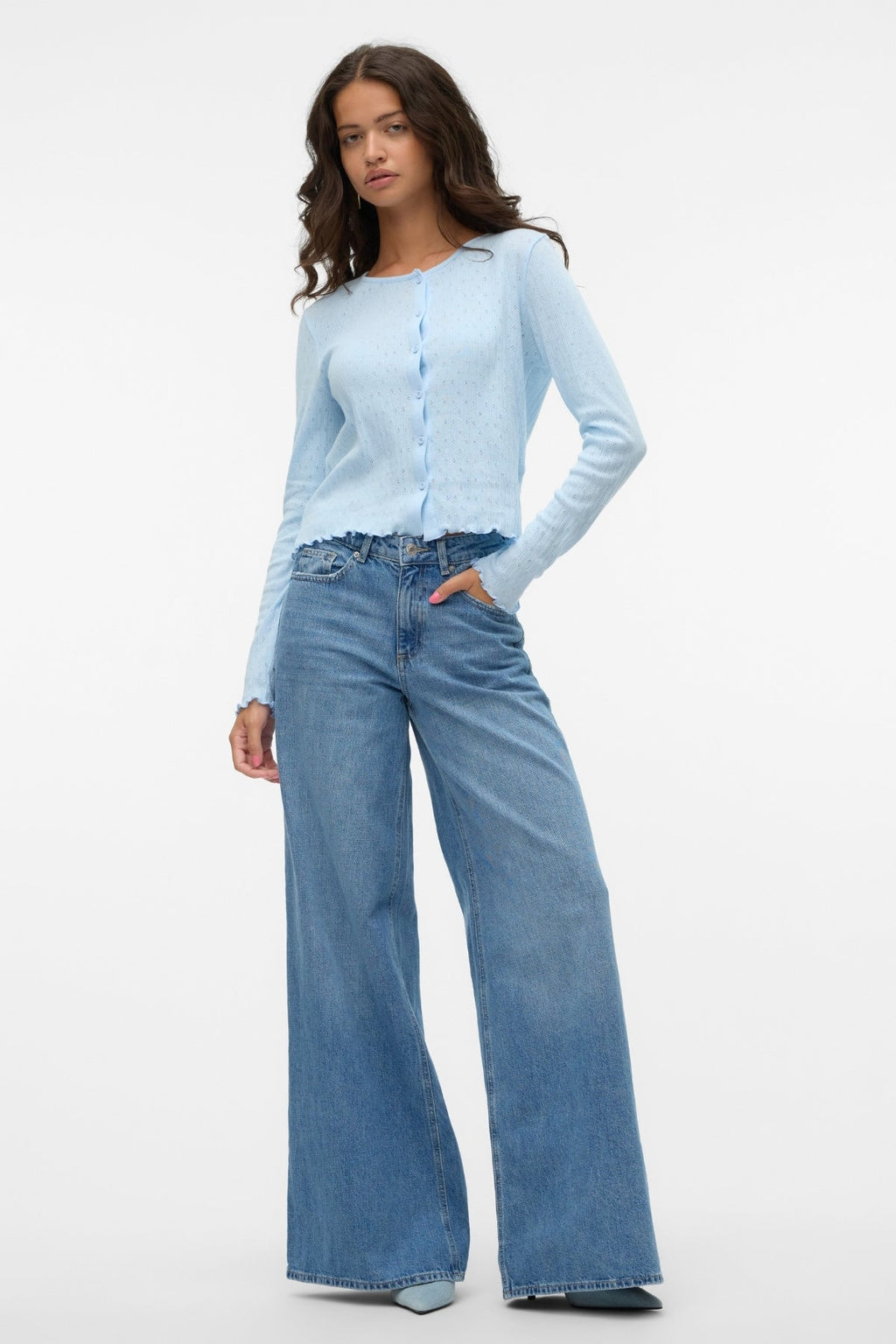 Isa O -kaula -neuletakki - Nantucket Breeze