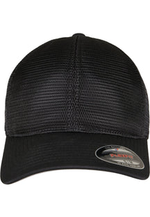 FLEXFIT 360 OMNIMESH CAP - Musta