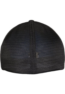 FLEXFIT 360 OMNIMESH CAP - Musta