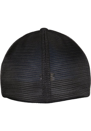 FLEXFIT 360 OMNIMESH CAP - Black - TeeShoppen Group™ - Accessories - Flexfit