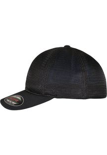 FLEXFIT 360 OMNIMESH CAP - Musta