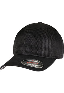 FLEXFIT 360 OMNIMESH CAP - Musta