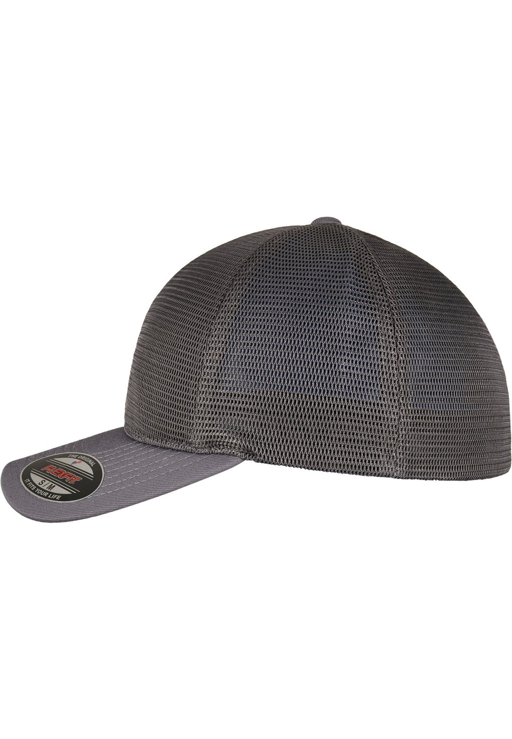 FLEXFIT 360 OMNIMESH CAP - hiili