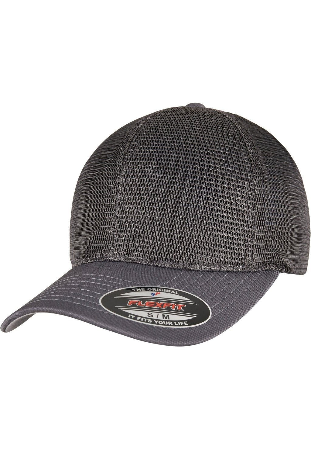 FLEXFIT 360 OMNIMESH CAP - hiili