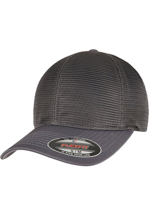 FLEXFIT 360 OMNIMESH CAP - hiili