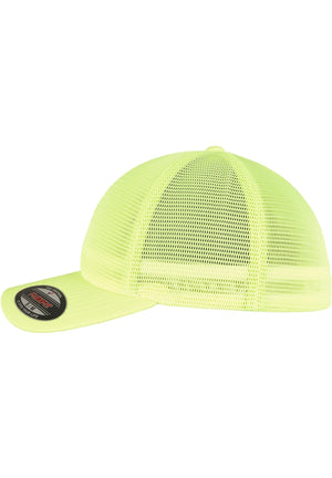 FLEXFIT 360 OMNIMESH CAP - Neonkeltainen