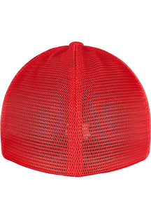 FLEXFIT 360 OMNIMESH CAP - punainen