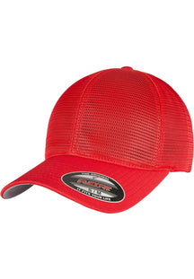 FLEXFIT 360 OMNIMESH CAP - punainen