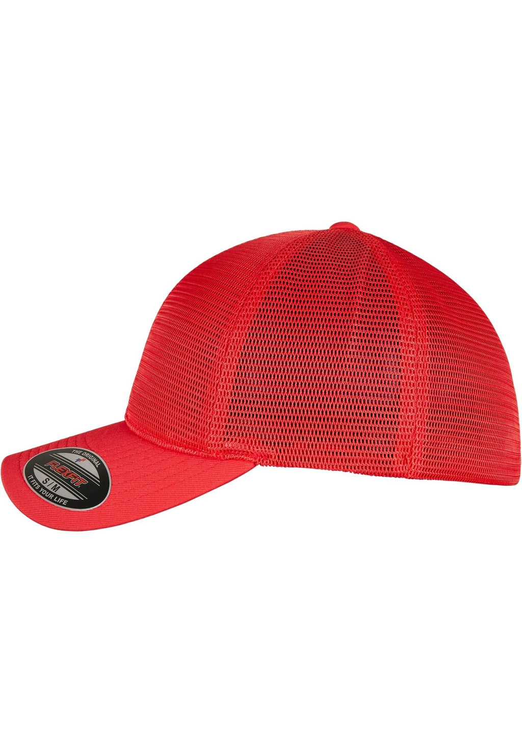 FLEXFIT 360 OMNIMESH CAP - punainen