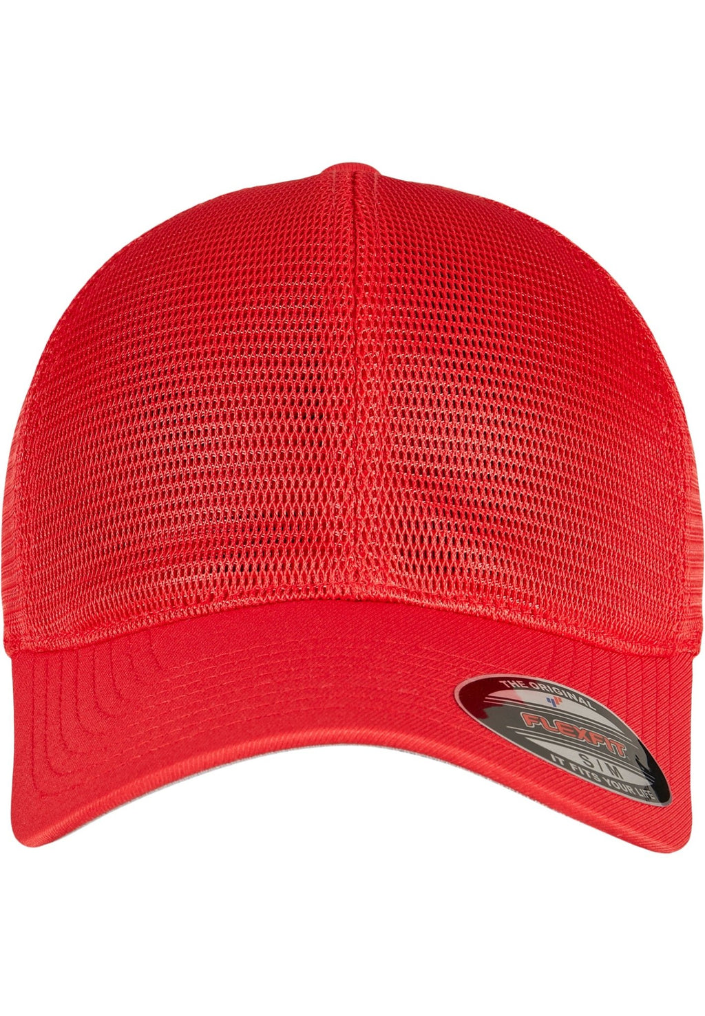 FLEXFIT 360 OMNIMESH CAP - punainen