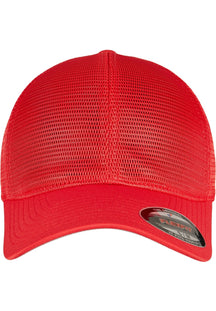 FLEXFIT 360 OMNIMESH CAP - punainen