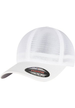 FLEXFIT 360 OMNIMESH CAP - Valkoinen