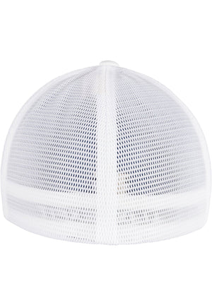 FLEXFIT 360 OMNIMESH CAP - Valkoinen