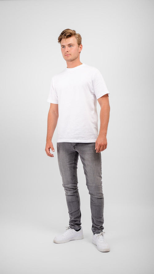 De Originale Performance Jeans (Slim) - Grå Denim - TeeShoppen - Grå