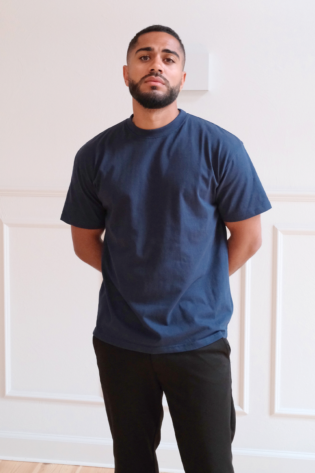 Boxy T-paita - Navy
