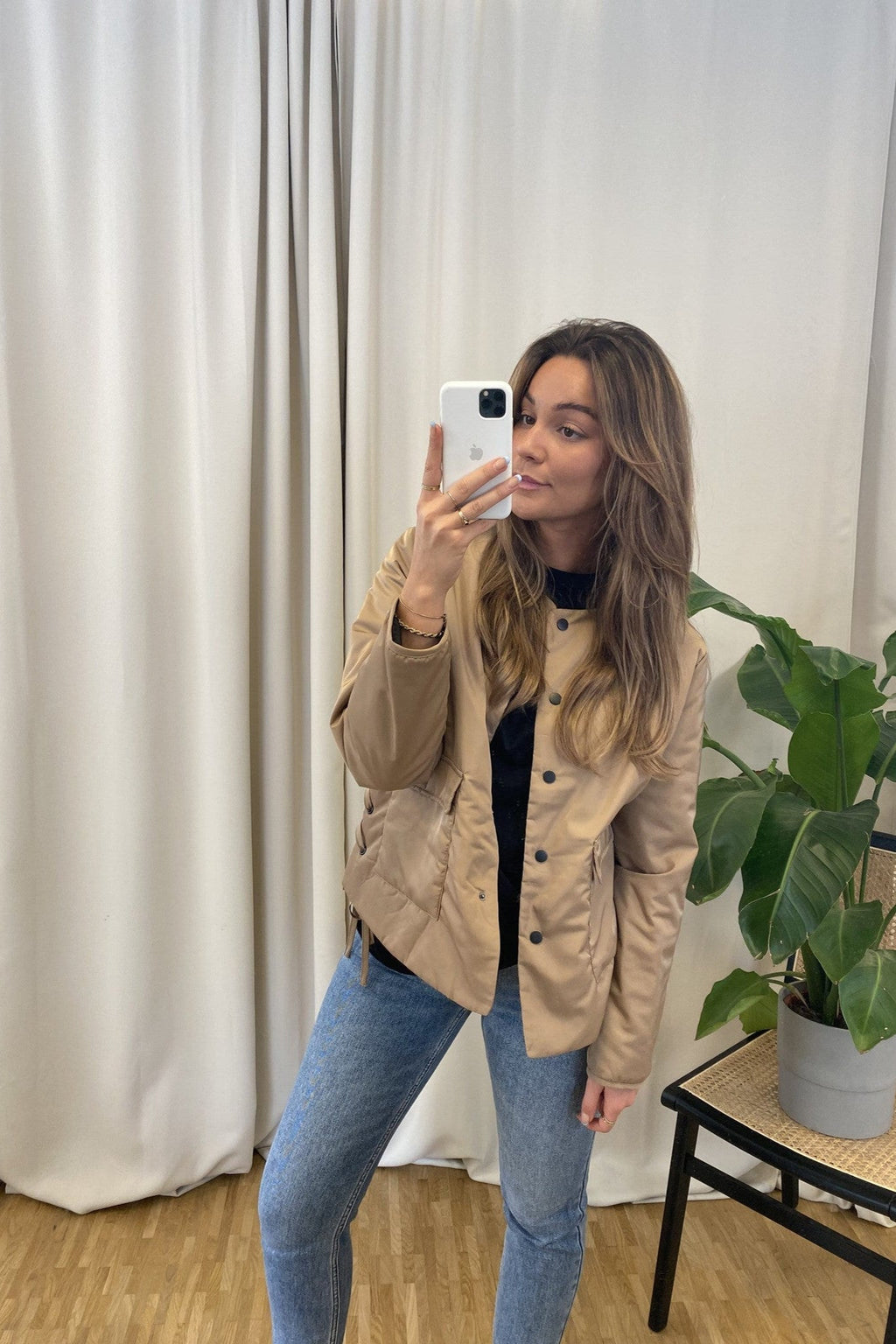 YVA -lyhyt takki - hiekka