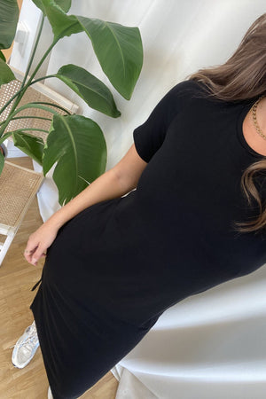 Onlava -mekko - musta