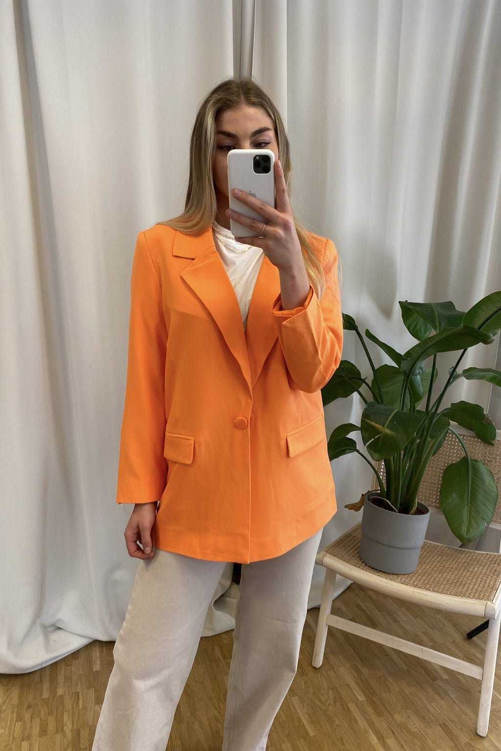 Violetti bleiseri - Oriole