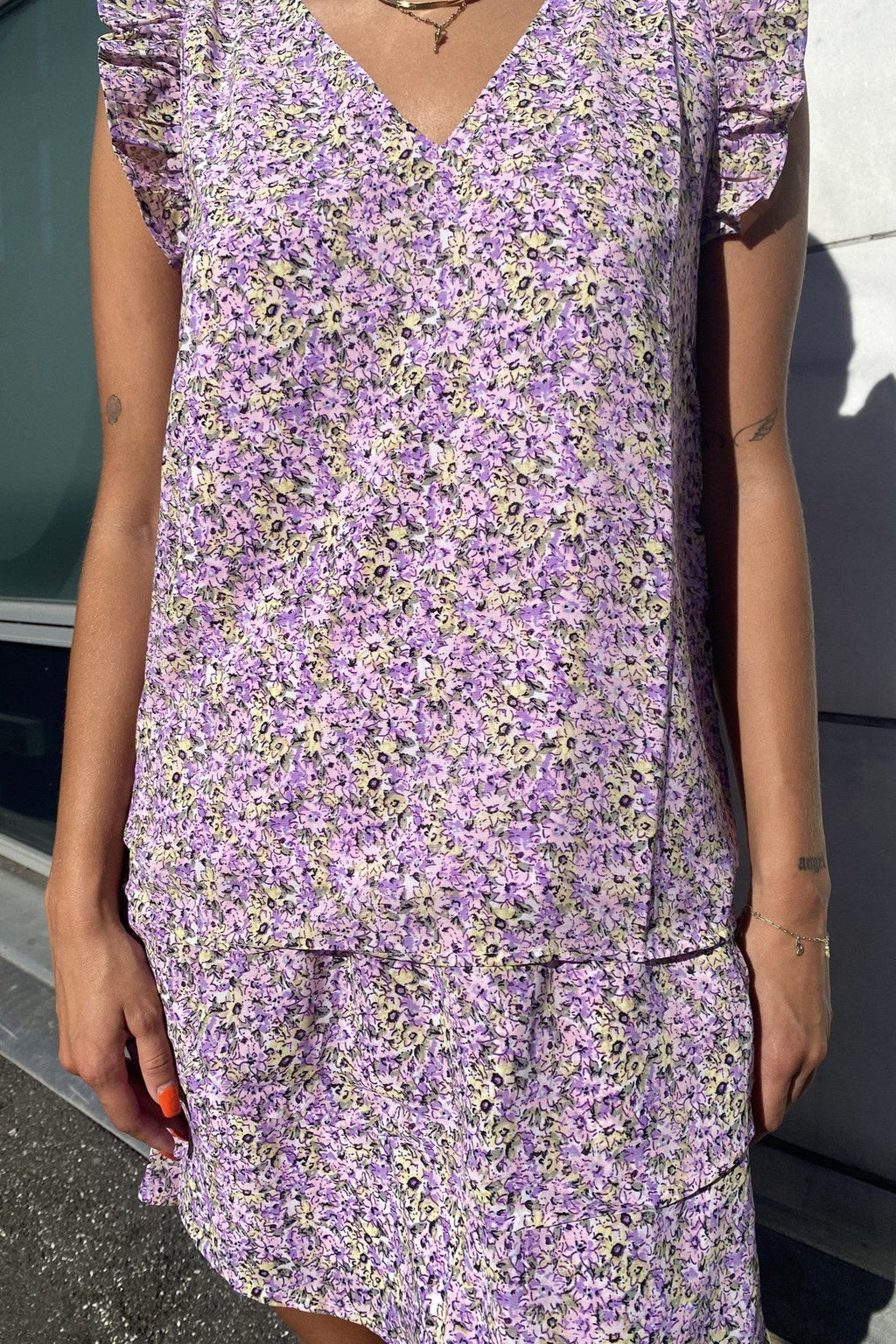 Star Frill V -kaula -aukko - Sitruuna -marenki