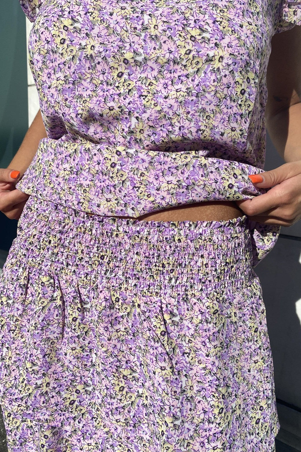 Star Smock -hame - sitruuna -marenki