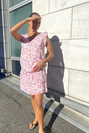 Star Frill V -kaula -aukko - Tofu Darling Ditsy