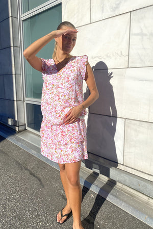 Star Smock -hame - tofu kultaseni ditsy