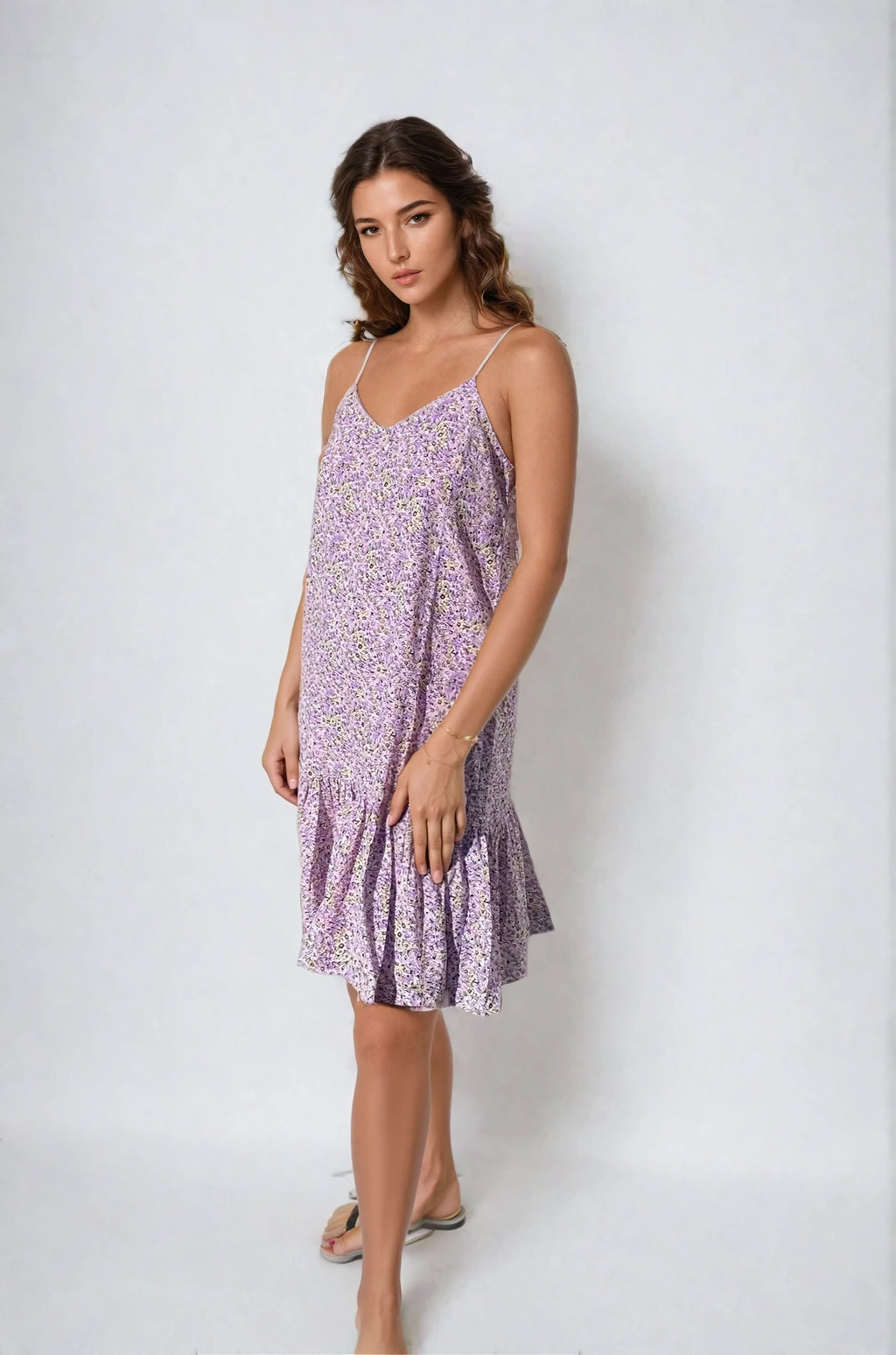 Star Singlet -mekko - Sitruuna -marenki