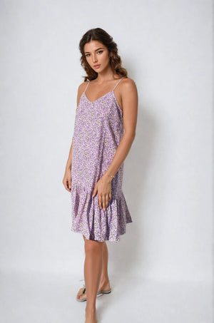 Star Singlet -mekko - Sitruuna -marenki