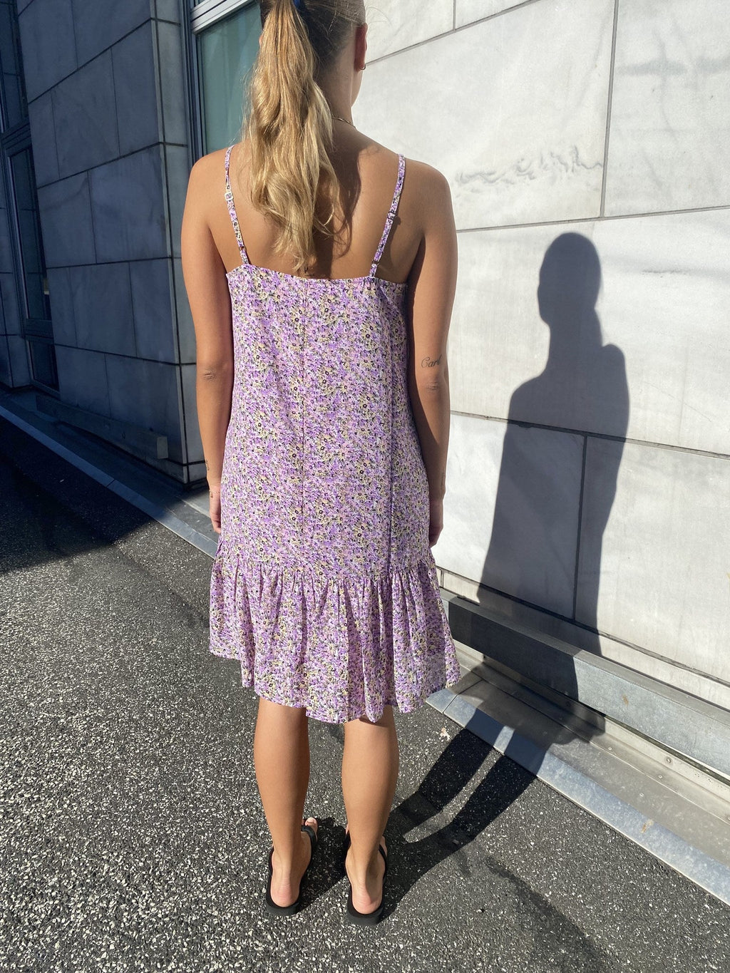 Star Singlet -mekko - Sitruuna -marenki