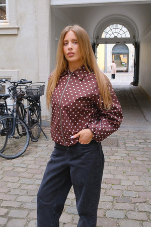 Isabel-takki - ruskea