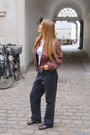 Isabel-takki - ruskea
