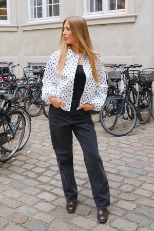 Isabel takki - valkoinen