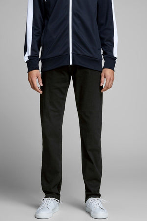 Mike Alkuperäiset farkut - musta denim