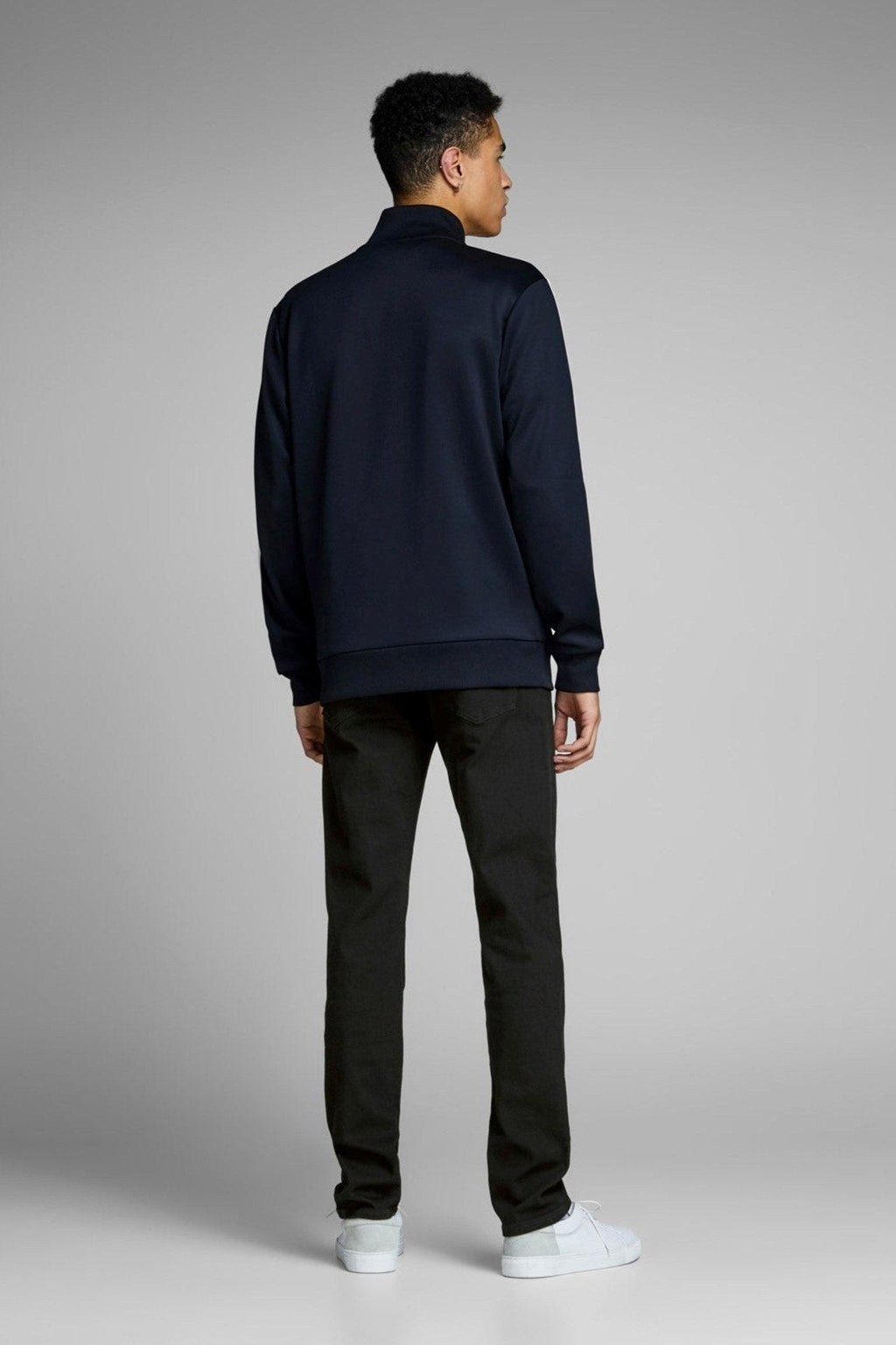 Mike Alkuperäiset farkut - musta denim