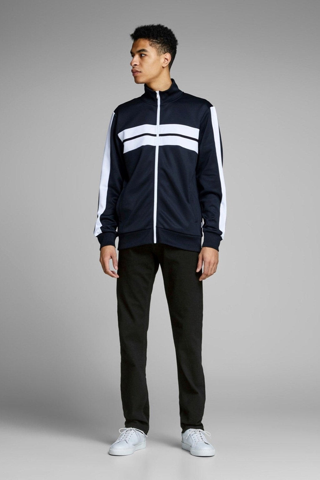 Mike Alkuperäiset farkut - musta denim