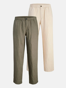 Pellava Pants - Pakettitarjous - (2 kpl)